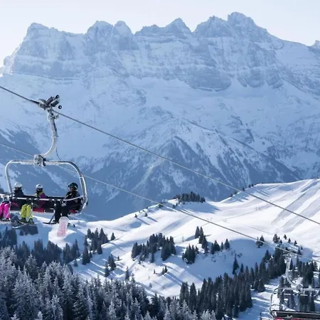 Апартаменты Amarillys Am14 Mountain & 6 Pers *